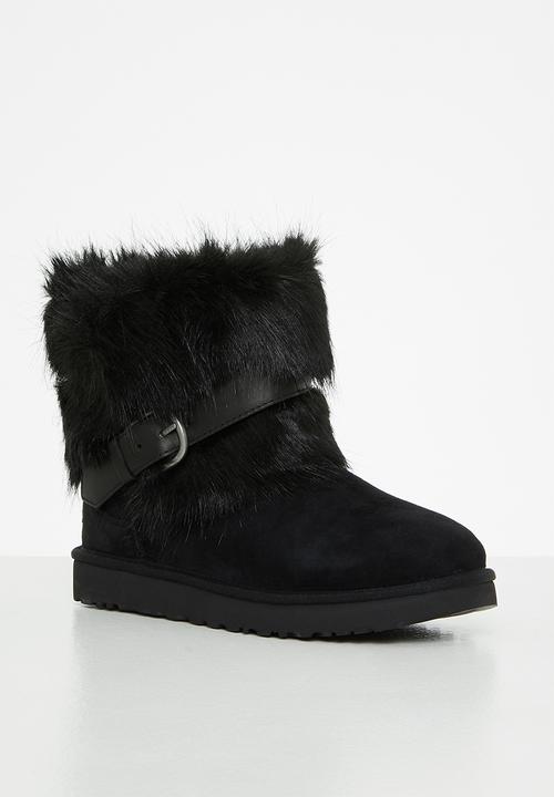 UGG® - Classic buckle mini - black