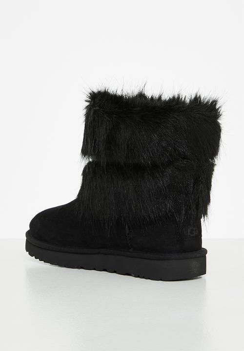 UGG® - Classic buckle mini - black