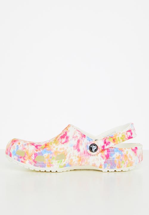 Crocs - Classic tie dye graphic clog - multi