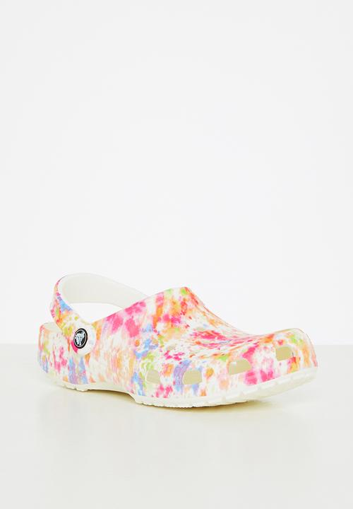 Crocs - Classic tie dye graphic clog - multi