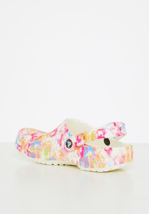Crocs - Classic tie dye graphic clog - multi