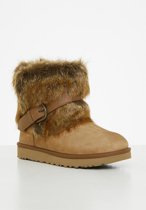 UGG® - Classic buckle mini - chestnut