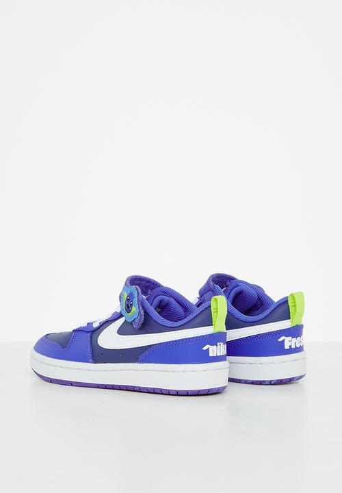 Nike - Court borough low 2 se2 (psv) - mystic navy/white-medium blue