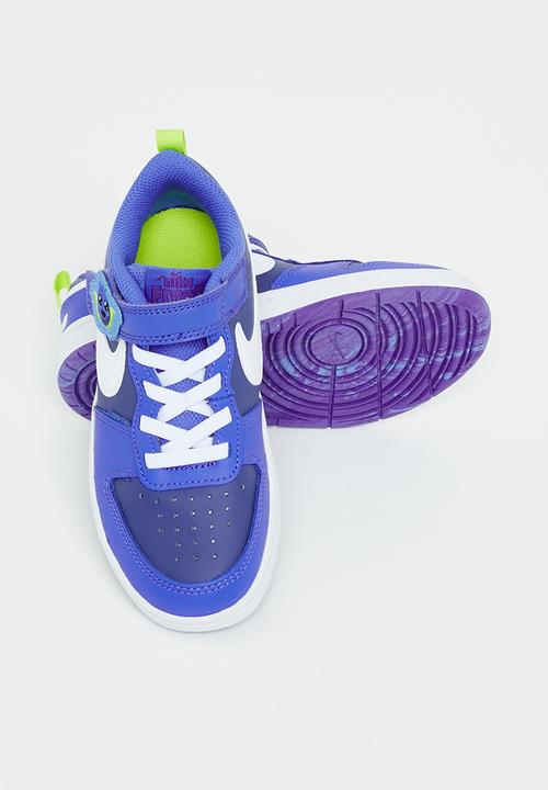 Nike - Court borough low 2 se2 (psv) - mystic navy/white-medium blue