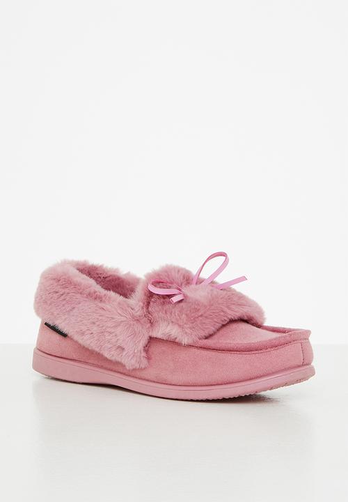 Hush Puppies - Marie slipper - dusty pink 