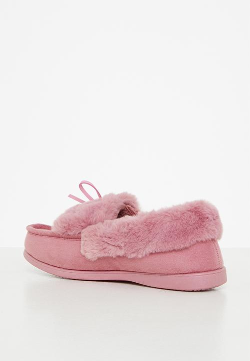 Hush Puppies - Marie slipper - dusty pink 