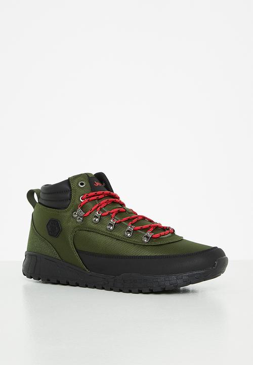 JEEP - Urban hiker boot - olive