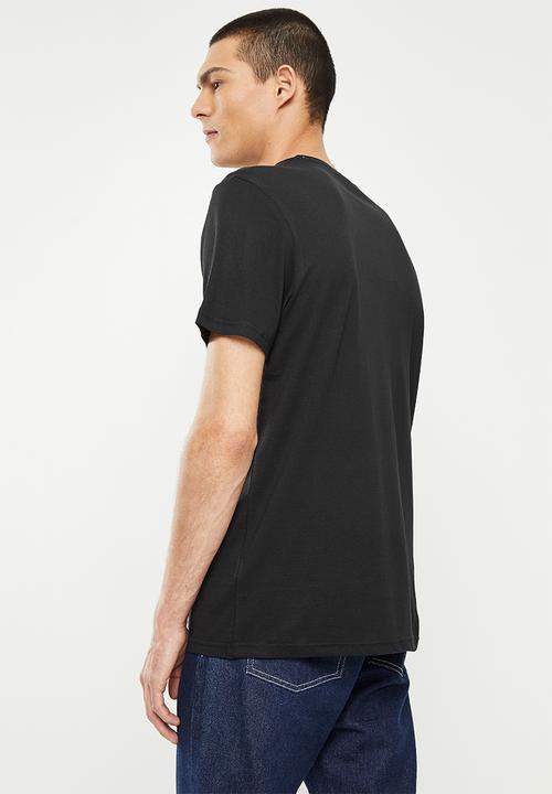 The North Face - M short sleeve half dome tee - black