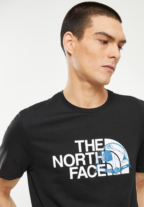 The North Face - M short sleeve half dome tee - black