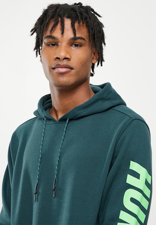 Hurley - Explore ranger fleece pullover - blue 