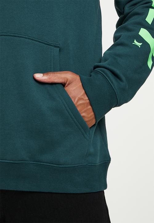 Hurley - Explore ranger fleece pullover - blue 
