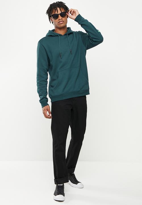 Hurley - Explore ranger fleece pullover - blue 