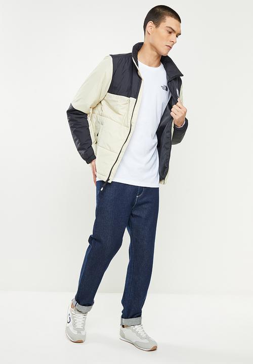 The North Face - M long sleeve easy tee - white