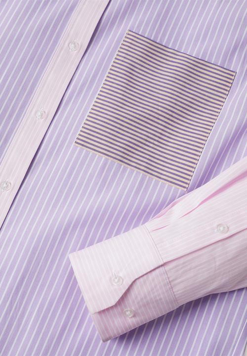 MANGO - Shirts aray - pink