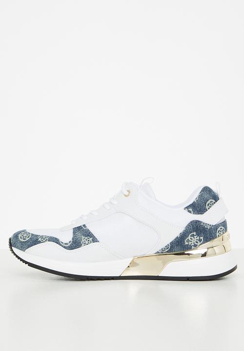 GUESS - Blaise - b sneaker - white 