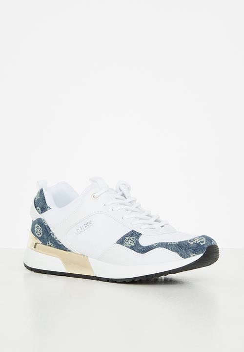 GUESS - Blaise - b sneaker - white 