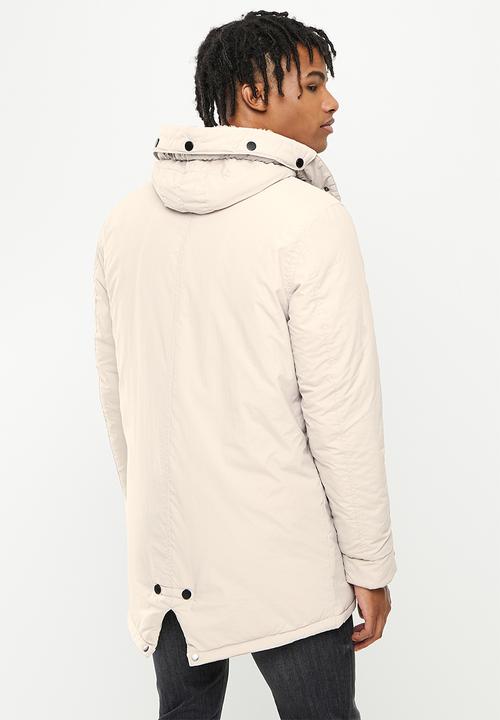 Cutty - Anchor padded jacket - natural