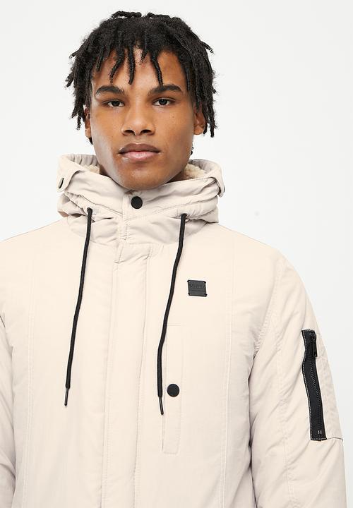 Cutty - Anchor padded jacket - natural