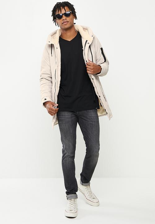 Cutty - Anchor padded jacket - natural