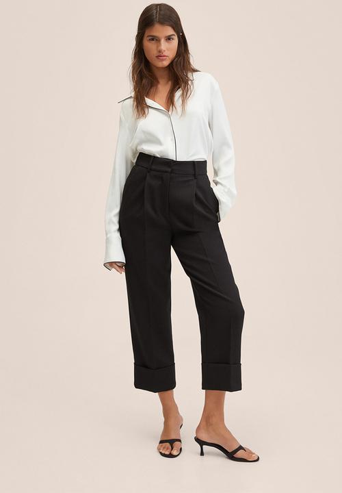 MANGO - Shirt mikaela - white
