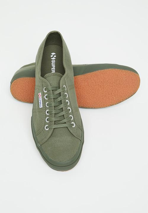 SUPERGA - 2750 cotu - full green sherwood