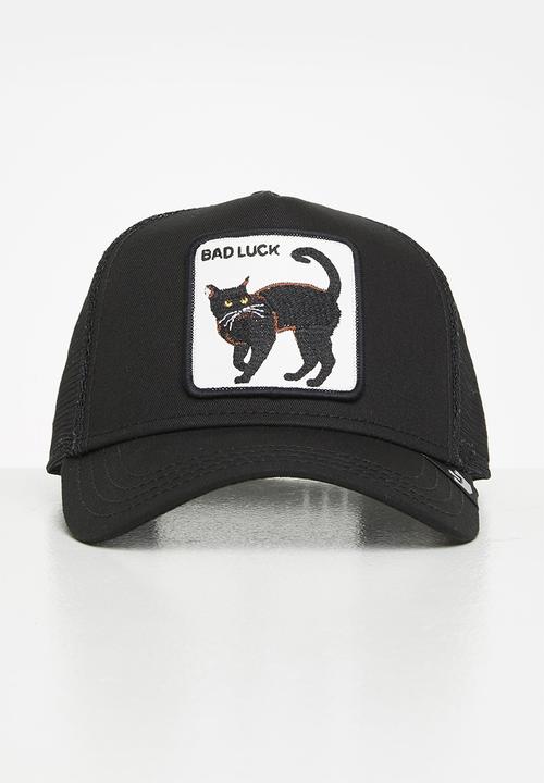 Goorin Bros. - Bad luck cat trucker - black