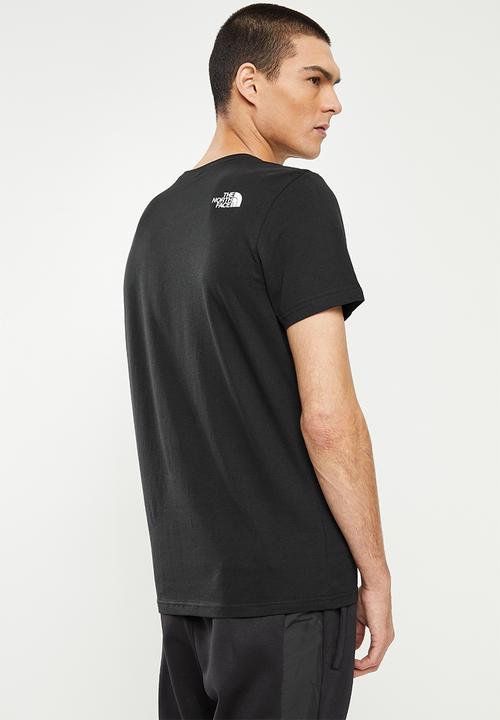 The North Face - M biner graphic 1 tee - black