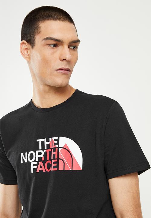 The North Face - M biner graphic 1 tee - black