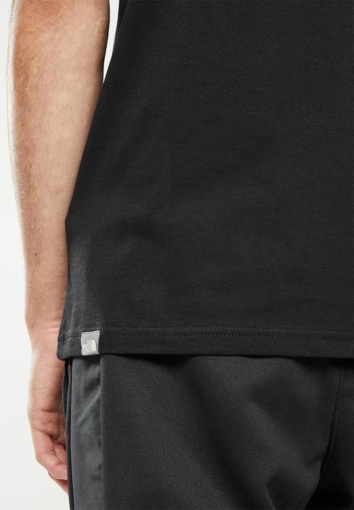 The North Face - M biner graphic 1 tee - black