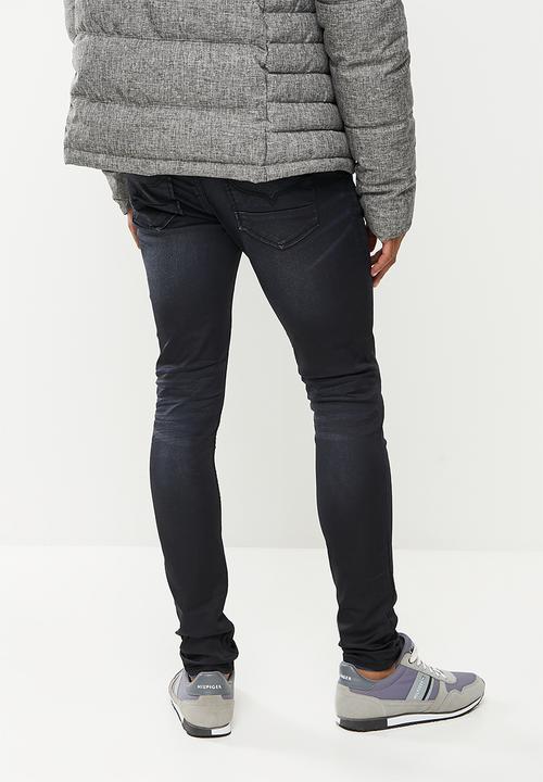 Cutty - Shooter Skinny Denim Jean - Blue 