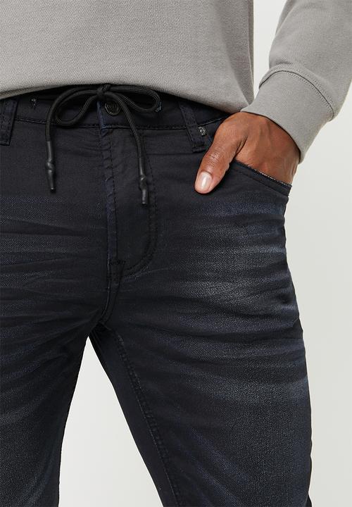 Cutty - Shooter Skinny Denim Jean - Blue 