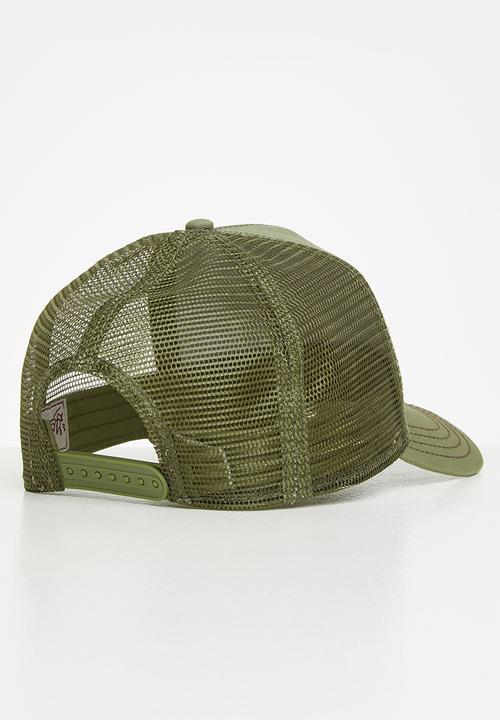 Goorin Bros. - Bouncer trucker - olive