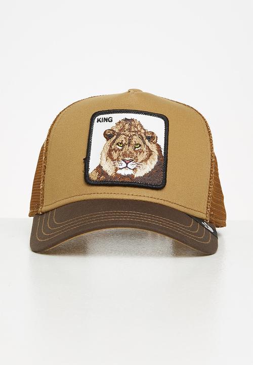 Goorin Bros. - Mane man trucker - tan