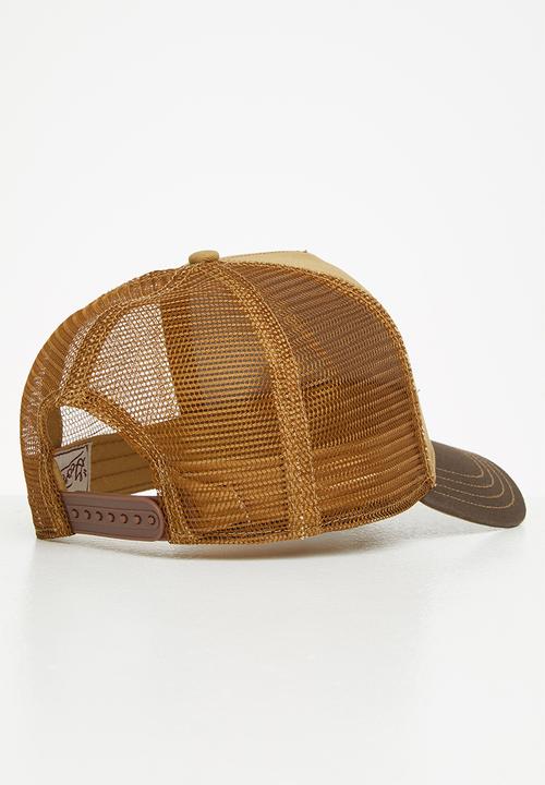 Goorin Bros. - Mane man trucker - tan