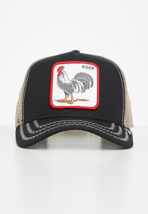 Goorin Bros. - Rooster trucker - black & brown