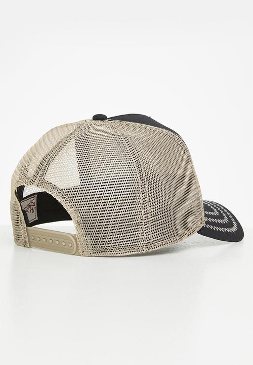 Goorin Bros. - Rooster trucker - black & brown