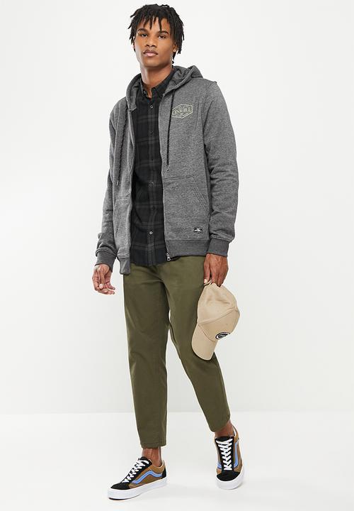 O'Neill - Fifty two zip - grey 