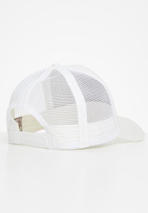 Goorin Bros. - Silver tiger trucker - white