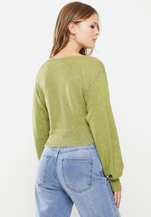 Cotton On - Soft touch wrap - utility green
