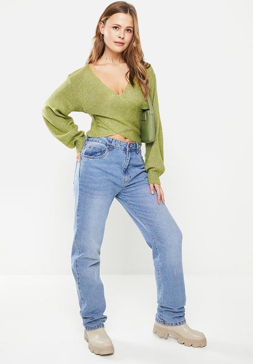 Cotton On - Soft touch wrap - utility green