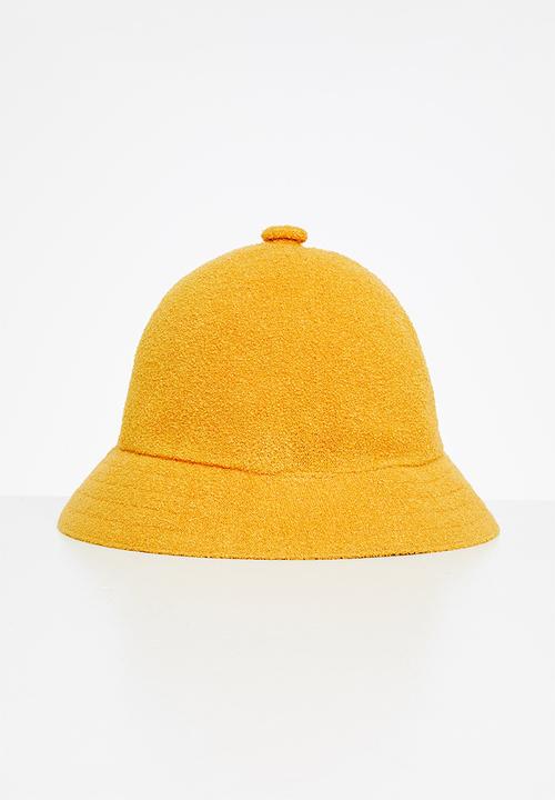Kangol Headwear Originals - Bermuda casual bucket hat- goldie