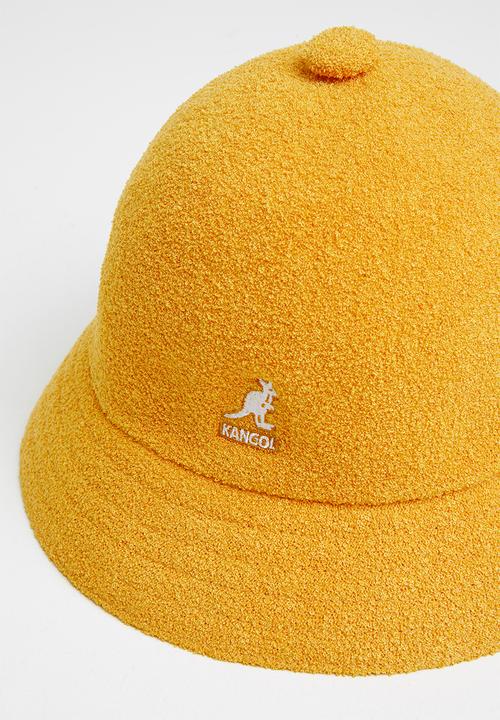 Kangol Headwear Originals - Bermuda casual bucket hat- goldie