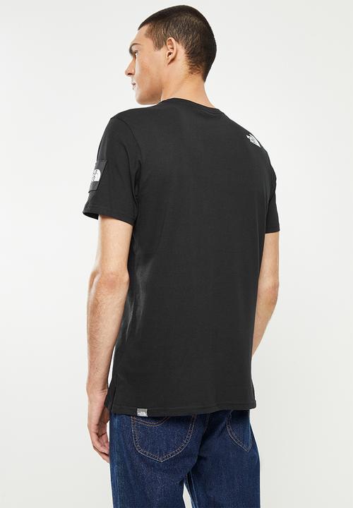 The North Face - M short sleeve fine tee 2 - black