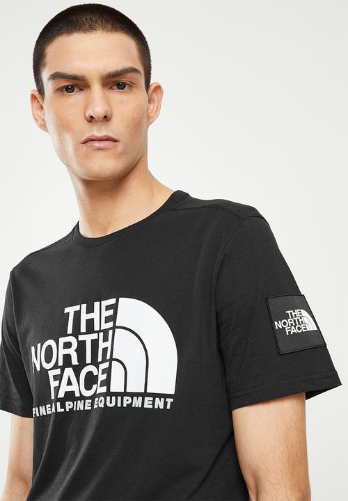 The North Face - M short sleeve fine tee 2 - black