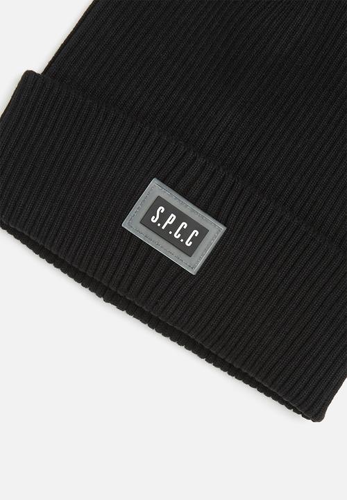 S.P.C.C - Taylor regular fit beanie - black