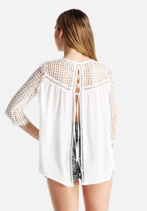 Goldie - Fiona Blouse