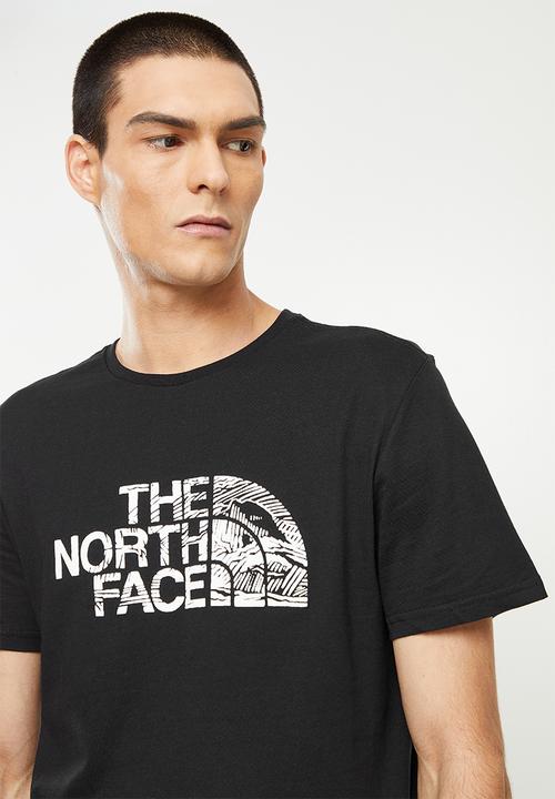 The North Face - M short sleeve dome tee - black