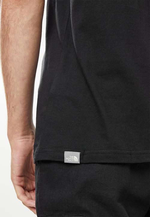 The North Face - M short sleeve dome tee - black