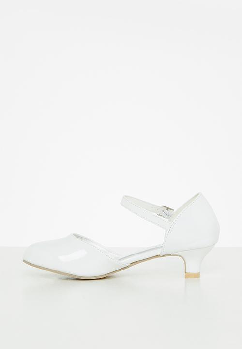 Pop Candy - Kitten heel - white