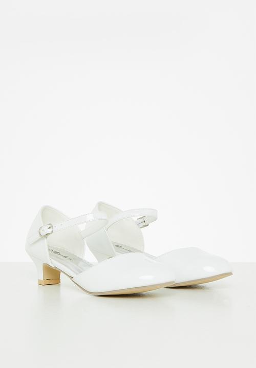Pop Candy - Kitten heel - white